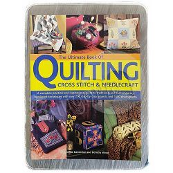 Ultimate Book of Quilting Cross Stitch & Needlecraft Lucinda Ganderton, Dorothy Wood