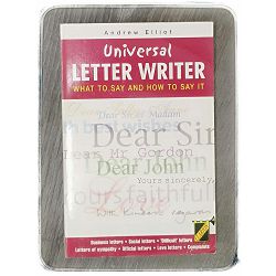 Universal Letter Writer Andrew Elliot