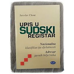 Upis u sudski registar Jaroslav Chour