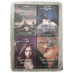 Vampirski dnevnici 1-4 L. J. Smith