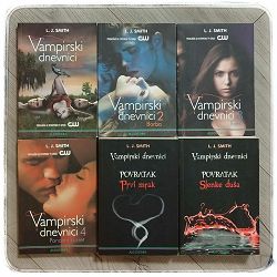 Vampirski dnevnici 1-6 L. J. Smith