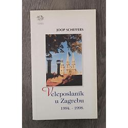 Veleposlanik u Zagrebu 1994.-1998. Joop Scheffers