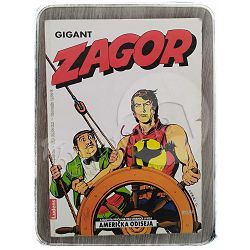 Zagor Gigant br. 1 Guido Nolitta, Gallieno Ferri