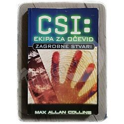 Zagrobne stvari (CSI: ekipa za očevid) Max Allan Collins