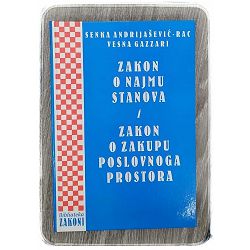 Zakon o najmu stanova i zakon o zakupu poslovnog prostora Senka Andrijašević - Rac, Vesna Gazzari