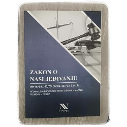 Zakon o nasljeđivanju Redakcijski pročišćen tekst zakona