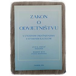 Zakon o odvjetništvu Ivica Crnić, Mario Kos