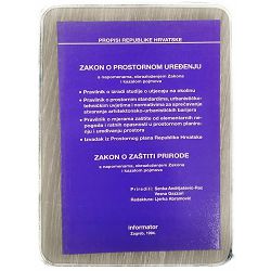 Zakon o prostornom uređenju Senka Andrijašević-Rac, Vesna Gazzari