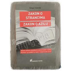 Zakon o strancima • Zakon o azilu Stipe Ivanda 