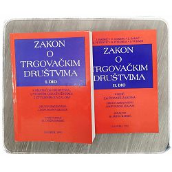 Zakon o trgovačkim društvima 1-2 dio 