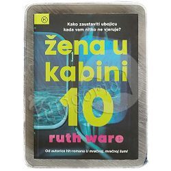 Žena u kabini 10 Ruth Ware