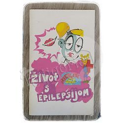 Život s epilepsijom Sanja Hajnšek